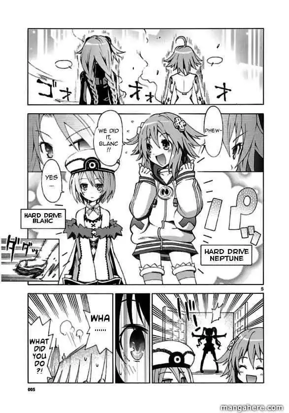 Chou Jigen Game Neptune - Megami Tsuushin Chapter 1 4